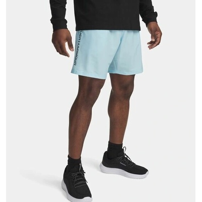 Under Armour sportovní šortky Tech Woven Wordmark modré modrá