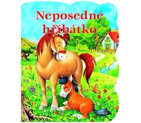 Neposedné hříbátko