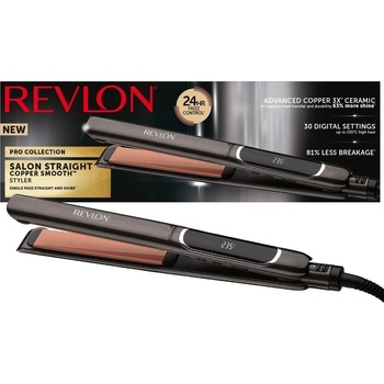 Revlon Salon Straight Copper Smooth Styler RVST2175E