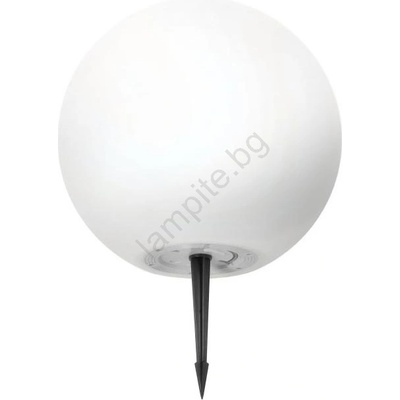 Kobi Led rgb соларна лампа 5w, 3, 7v, 3000k, ip54, Ø 40 см, димируема (kb0475)