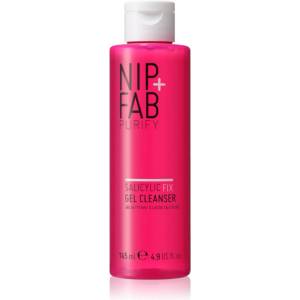 Nip + Fab Salicylic Fix почистващ гел за лице 145ml