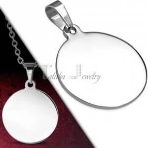 Talitha Медальон за гравиране - talitha-jewelry - 24,00 лв