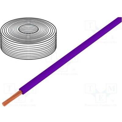 Donau Elektronik 175-016 0,75mm2 PVC fialová 300V 10m