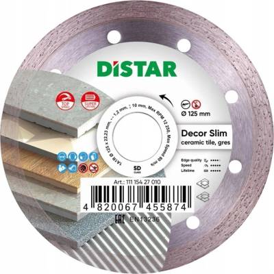 Diamantový kotouč Distar 11115427009 115x22,2 mm