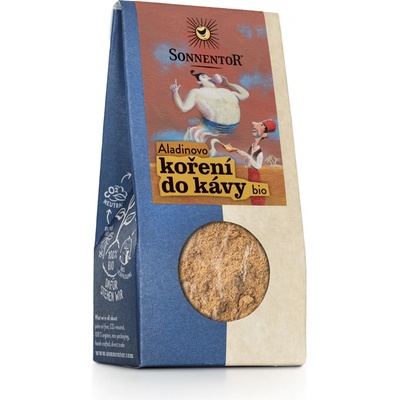 Sonnentor Aladinovo koření do kávy BIO 25 g