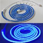Baterie Centrum Led Гъвкав лента neon led/5v usb 1, 8 м син (bc0573)