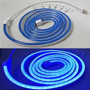 Baterie Centrum Led Гъвкав лента neon led/5v usb 1, 8 м син (bc0573)