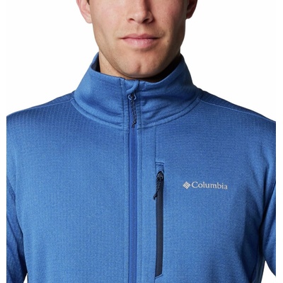 Columbia Park View Fleece Full Zip M 1952222433 mountain blue