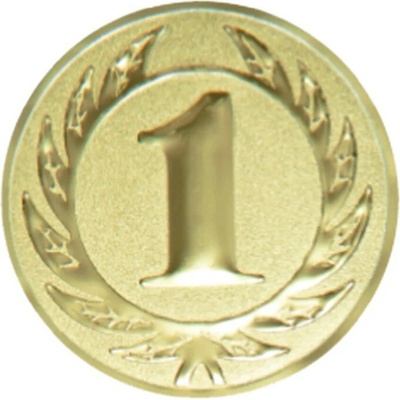 Emblém 25mm Zlato/Striebro/Bronz Zlato