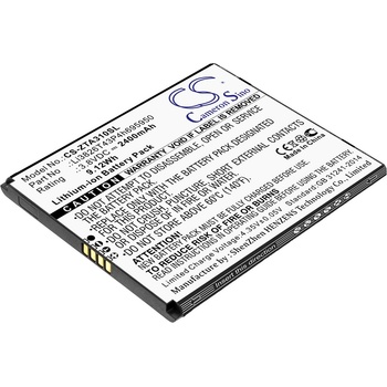 Cameron Sino Батерия за ZTE Blade A3/A5/Optus X Power 2, капацитет 2400 mAh, Li-Ion (CS-ZTA310SL)