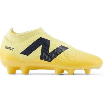 Image 1 of New Balance Юношески футболни бутонки New Balance Tekela V4+ Magique Firm Ground Junior Football Boots - Orange/Black