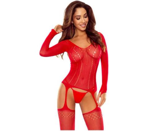 Passion Bodystocking BS125 Red