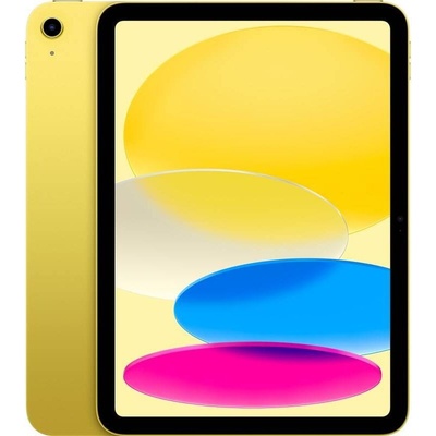 Apple iPad 10.9 (2022) 64GB WiFi Yellow MPQ23FD/A – Zboží Živě