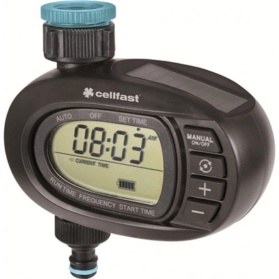 Cellfast Solar Ergo Irrigation Controller 52-590 – Zboží Dáma Cellfast Solar Ergo Irrigation Controller 52-590 – Zboží Dáma