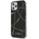 GUESS Калъф Guess Gold Chain Collection iPhone 12 Pro Max 6.7" - черен (3700740481325)