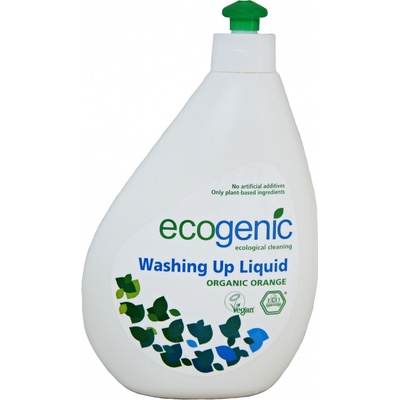 Ecogenic prípravok na umývanie riadu s pomarančom 500 ml