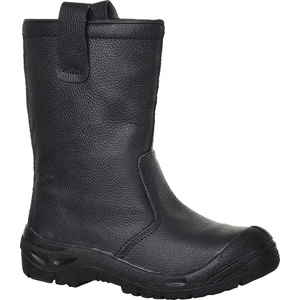 Portwest steelite rigger scuff cap s3 ci fw29 / Защитен ботуш s3 ci - черен 46 (fw29bkr46)