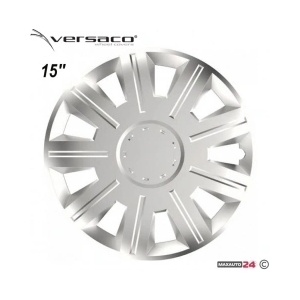 Versaco Тасове за джанти 15'' Versaco Victory Silver