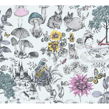 A. S. Création Влизелинов тапет за стена little love 38120-1