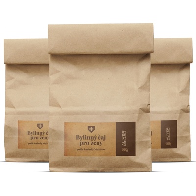 Herbarium 3x Čaj Ludmily Mojžíšové na podporu otěhotnění 3 x 100 g