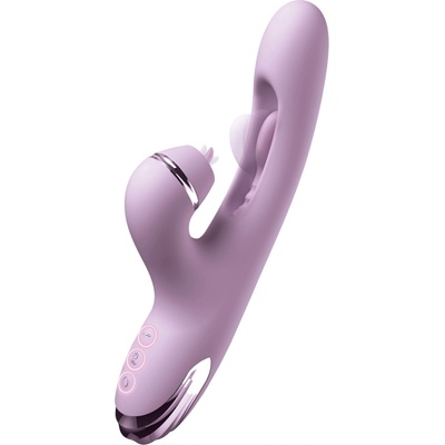 Pipedream Fantasy For Her G-Touch Pulse Pro - вибратор с клиторно рамо (лилав)