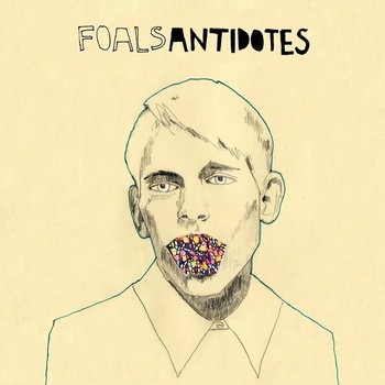 FOALS - ANTIDOTES LP