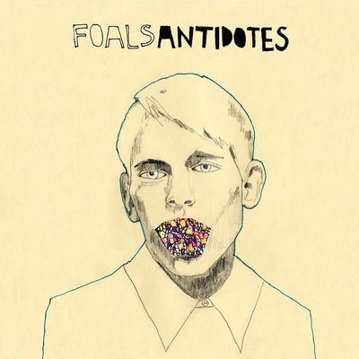 FOALS - ANTIDOTES LP