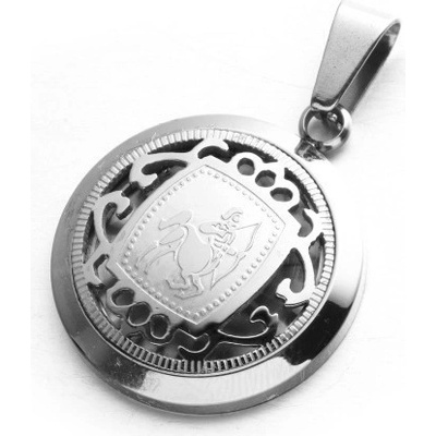 Amparo Miranda Přívěsek se znamením zvěrokruhu 3055 Silver Střelec