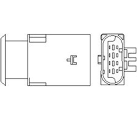 Lambda sonda MAGNETI MARELLI 466016355101