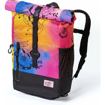 MEATFLY раница X Pura Vida Holler Peach Flowers Meatfly | Rozov | ЖЕНИ | ONE SIZE