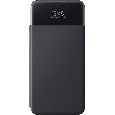 Samsung Galaxy A33 5G S-View wallet cover black (EF-EA336PBEGEE)
