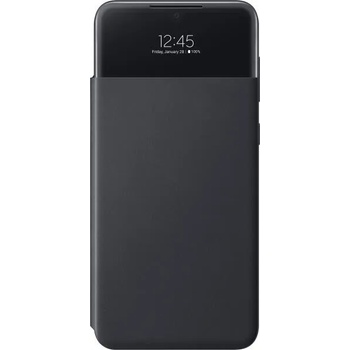 Samsung Galaxy A33 5G S-View wallet cover black (EF-EA336PBEGEE)