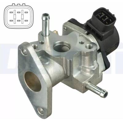 DELPHI AGR ventil DF EG10483-12B1