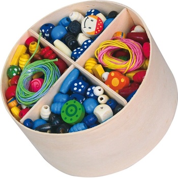 Viga Toys Дървен комплект Viga - Направи си сам бижута (56002)