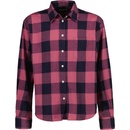 Gant Checked Relaxed Ls Shirt modrá