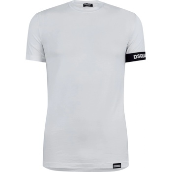 Dsquared2 Тениска DSQUARED2 Logo T-Shirt - White