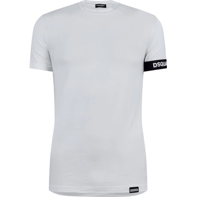 Dsquared2 Тениска DSQUARED2 Logo T-Shirt - White