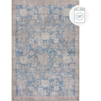 Flair Rugs Син килим подходящ за пране 152x230 cm Orelia Global - Flair Rugs (503119379287)