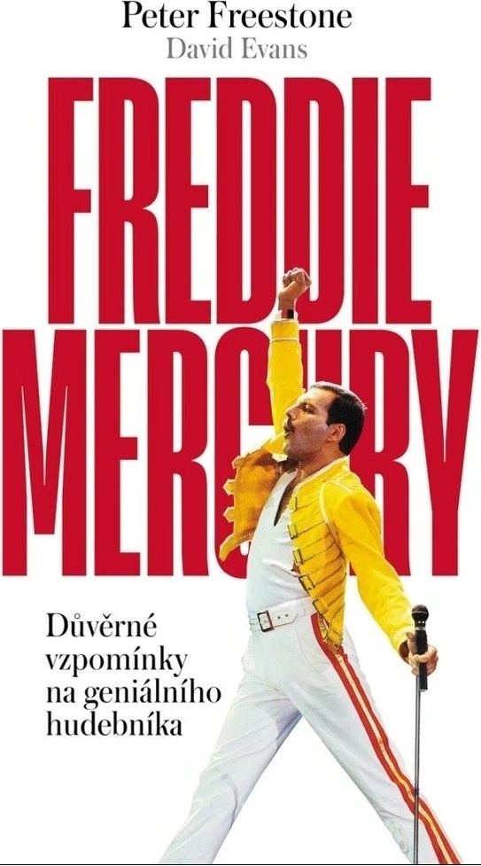 Freddie Mercury - Peter Freestone