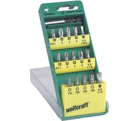 Wolfcraft 16-dielna 2400000