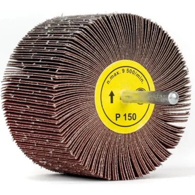 Bibielle RG0196 | Brúsny vejár lamelový so stopkou 30x10-6 mm, Z80