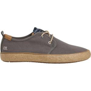 PEPE JEANS Port Bay espadrilles - Grey (Range Green)