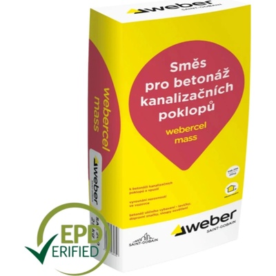 Webercel Mass - 25 kg balení 25 kg 1 ks