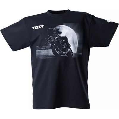 Triko s motorkou Seca Moon black