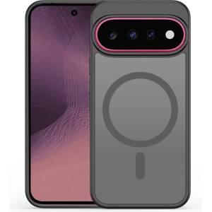 Dux Ducis Калъф Dux Ducis - Yind MagSafe Series - Google Pixel 11 / 11 Pro / 10 / 10 Pro / 9 / 9 Pro - Черен