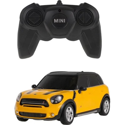 Rastar Rc auto MINI Cooper S Countryman RTR žltá 1:24