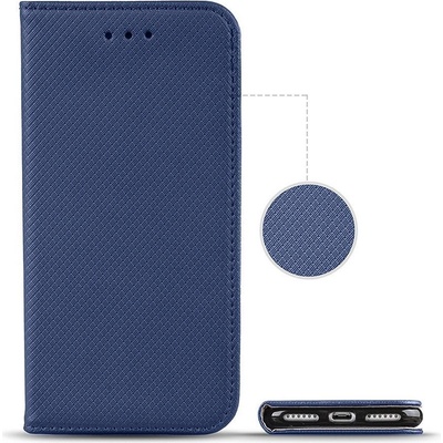 Pouzdro Sligo Case Sligo Smart Xiaomi Redmi 10c - Power Magnet - granátové