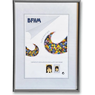 BFHM Obrazový rám - plastový rám A3 - stříbrný – Zboží Živě