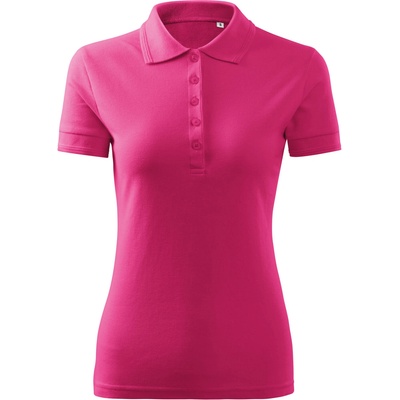MALFINI Malfini pique polo free f10 / Дамска поло риза - лилава xxl (f104017)