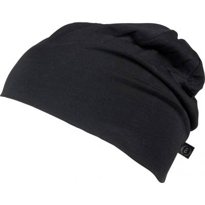 Lundhags Зимна шапка (beanie) Lundhags Gimmer Merino Light Beanie - Black - размер S/M (204-5456-0111)